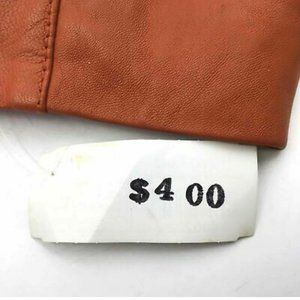 Excelled Genuine Leather Orange jacket sz 2xl